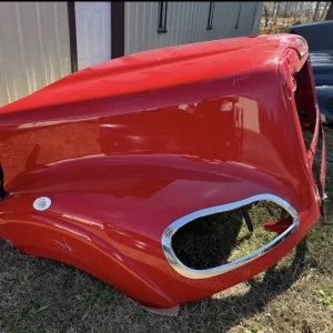 Freightliner M2 112 Hood W/ Fender Extenders