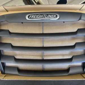 Freightliner Cascadia Black Grille W/ Emblem 2018-up