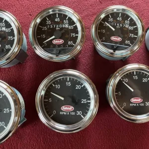 Speedometers and Tachometers