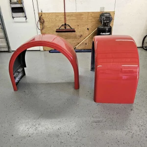 Fiberglass fenders