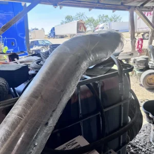 7" Chrome Stacks