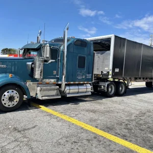 7” stacks for a Kenworth W900
