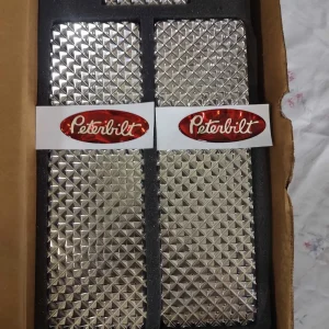 Peterbilt Custom alum polished pedals