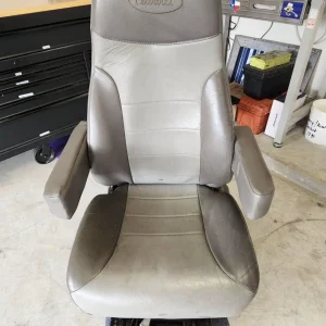 Peterbilt Gray Seat