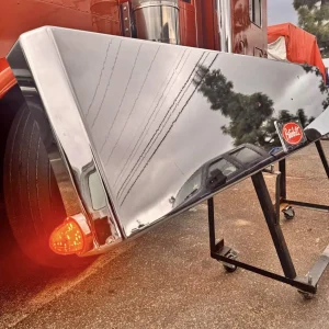 20” miter/eagle chrome bumper