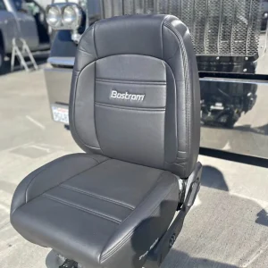 Bostrom black leather seat