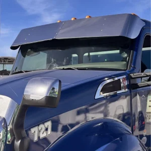 Drop visor 14” SS polish