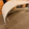 Alum half fenders 30” drop
