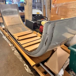 Alum full fenders 1/8” 30 “x 101 “custom low riders fenders