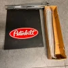 Peterbilt mud flaps & SS polish hangers