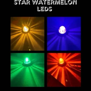 Star glass watermelon