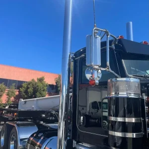8" stack kit with 64" flat tops