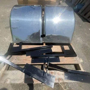 Half fenders hogebilt low riders fenders