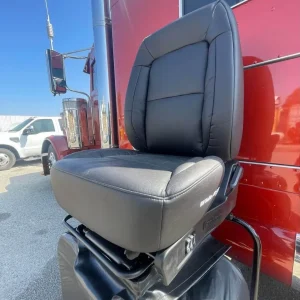 Bostrom black leather seats