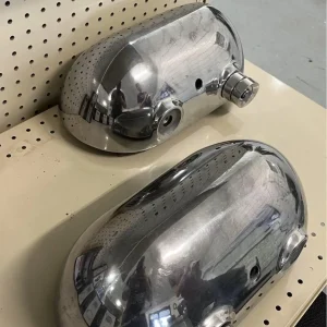 Peterbilt headlight buckets