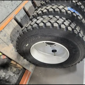 Traction Tires for muddy and snow conditions!!!!