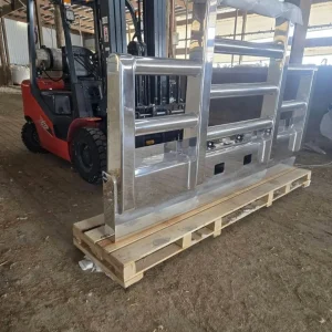 Big Tex Herd Bumper for Peterbilt