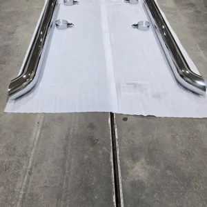 LINCOLN CHROME Exhaust Pipes for Sale!!!!! Peterbilt