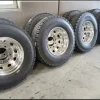 Kenworth style rims and MICHELIN tires