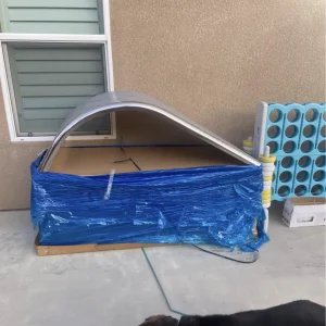Hogebuilt stainless low rider fender