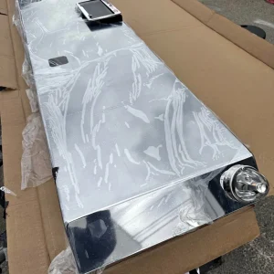 18’’ miter cut chrome bumper