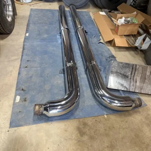 Stainless 8” Stacks