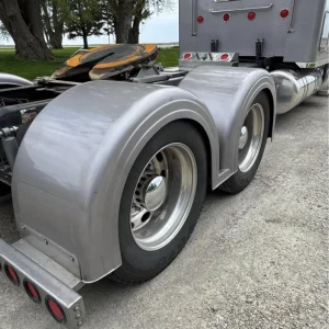 Fiberglass Double hump fenders