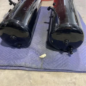 Peterbilt air tanks
