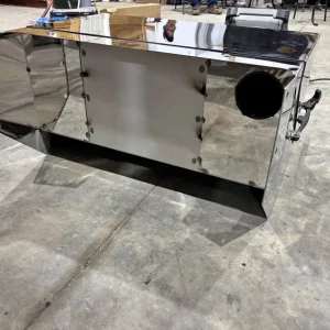 Peterbilt 379 stainless 304 tool boxes