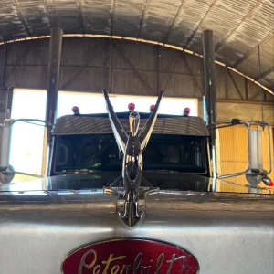 Custom chromed billet piece