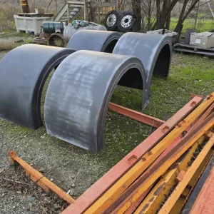 Double Hump Fenders