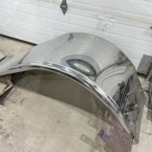 304 Stainless Steel long half fenders