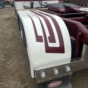 sets of fiberglass full fenders in primer