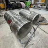 15” Peterbilt breathers